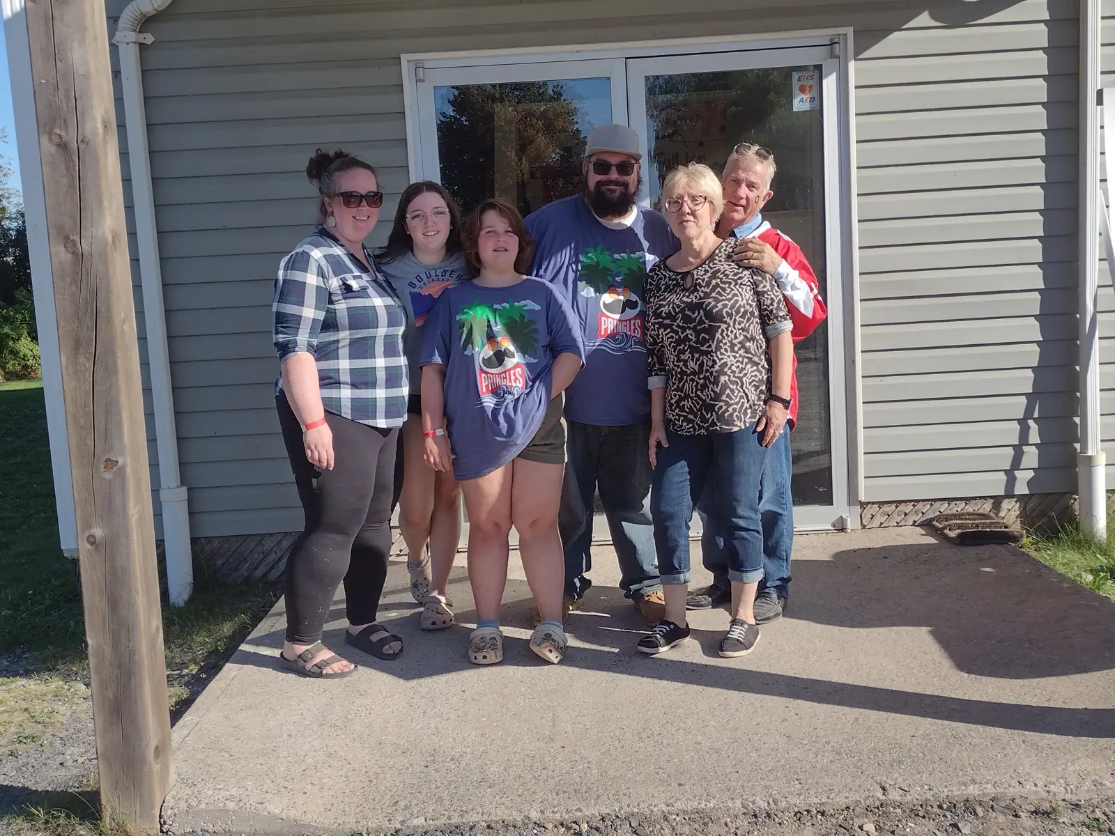 A Church in Windsor, Novia Scotia | Rising Tide Church of the Nazarene gathering with friends