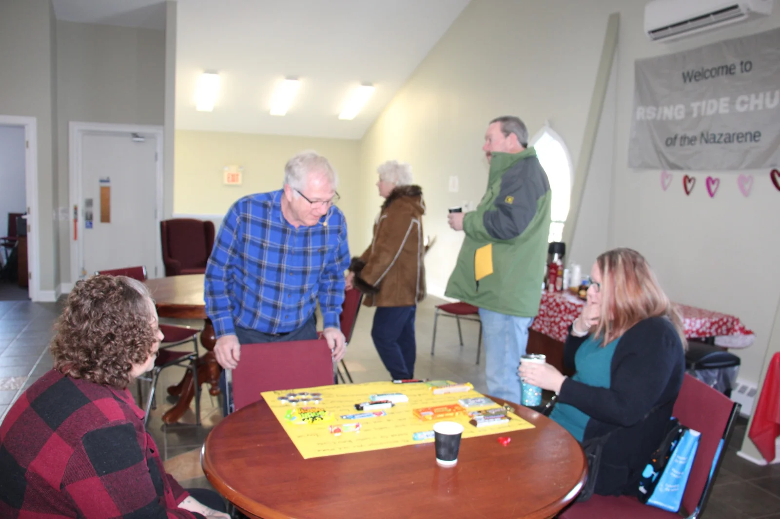 A Church in Windsor, Novia Scotia | Rising Tide Church of the Nazarene new here