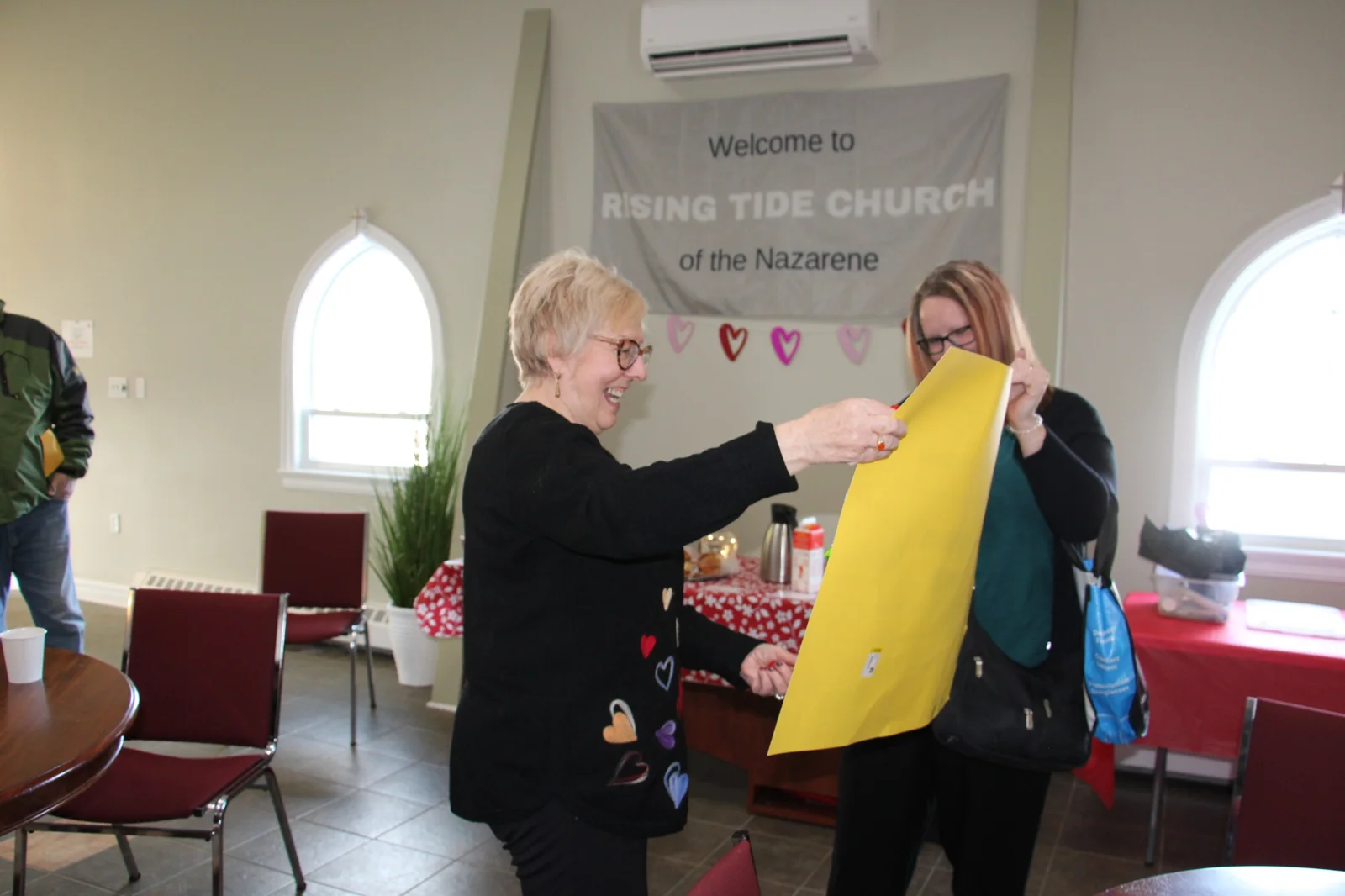 A Church in Windsor, Novia Scotia | Rising Tide Church of the Nazarene